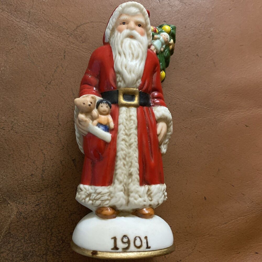 Memories of Santa Collection 1901 Pelze Nicol Christmas Ornament